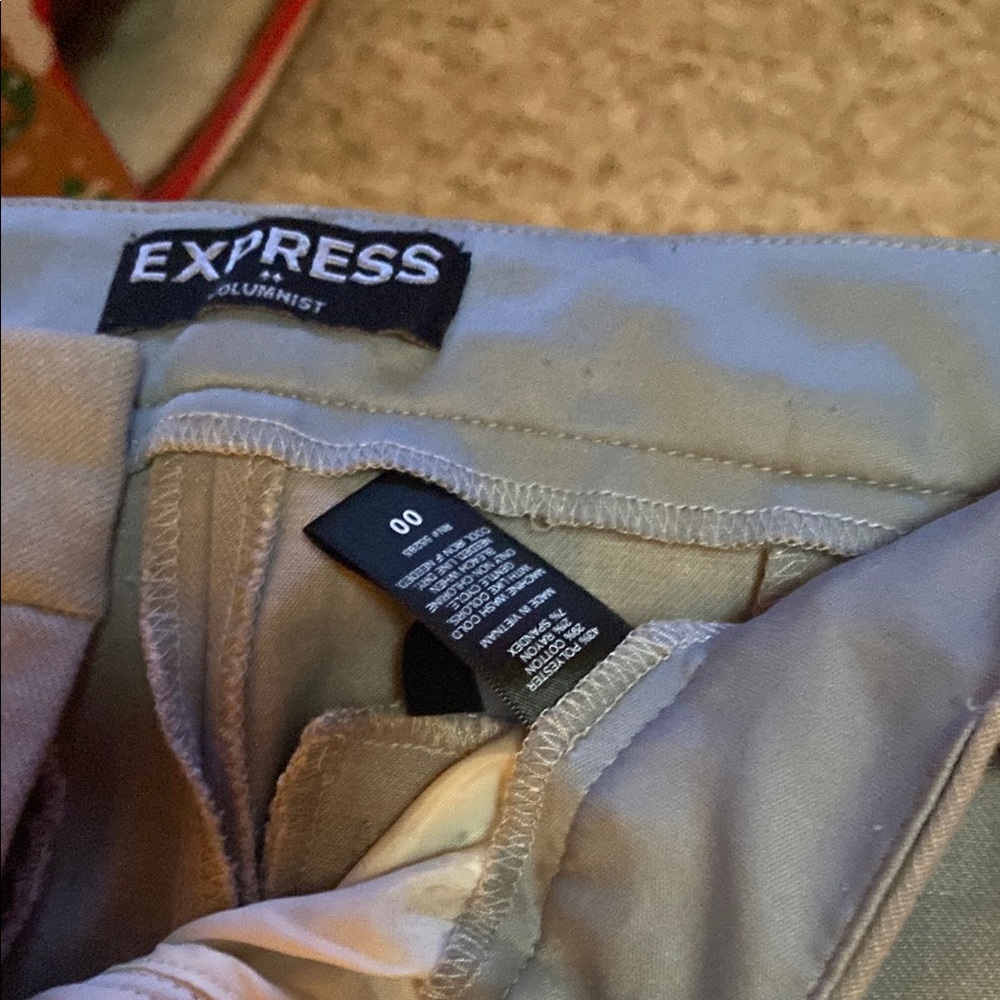 Express junior PaleGray Express 00 Pants